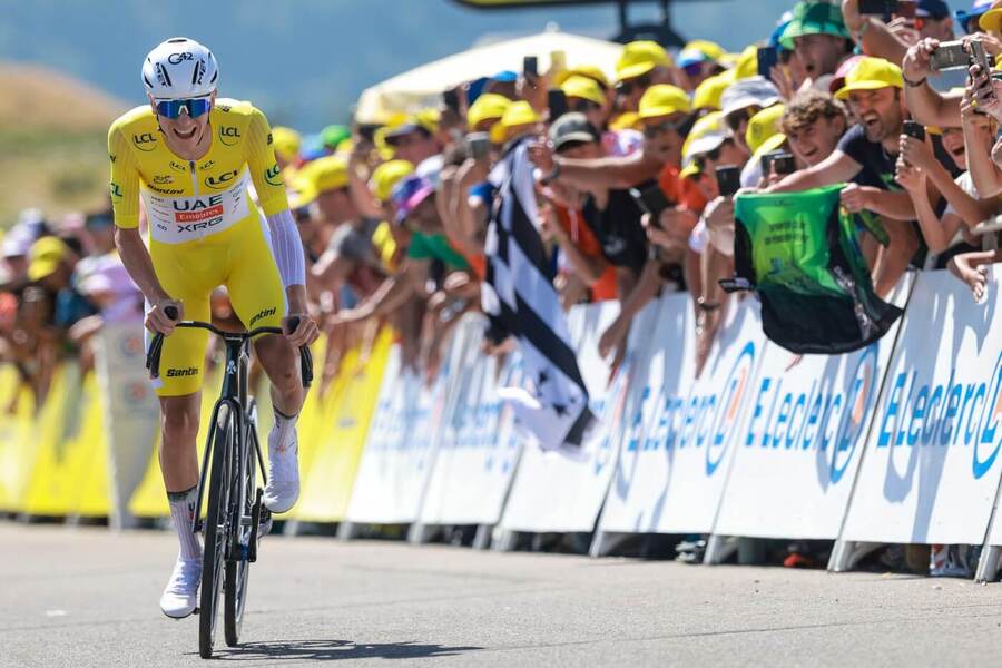 Tadej Pogačar vládne Tour de France 2025 a dnes má šanci vyhrát třetí etapu v řadě