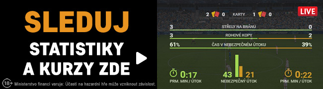 Sleduj kurzy a statistiky zde Sleduj kurzy a statistiky zde