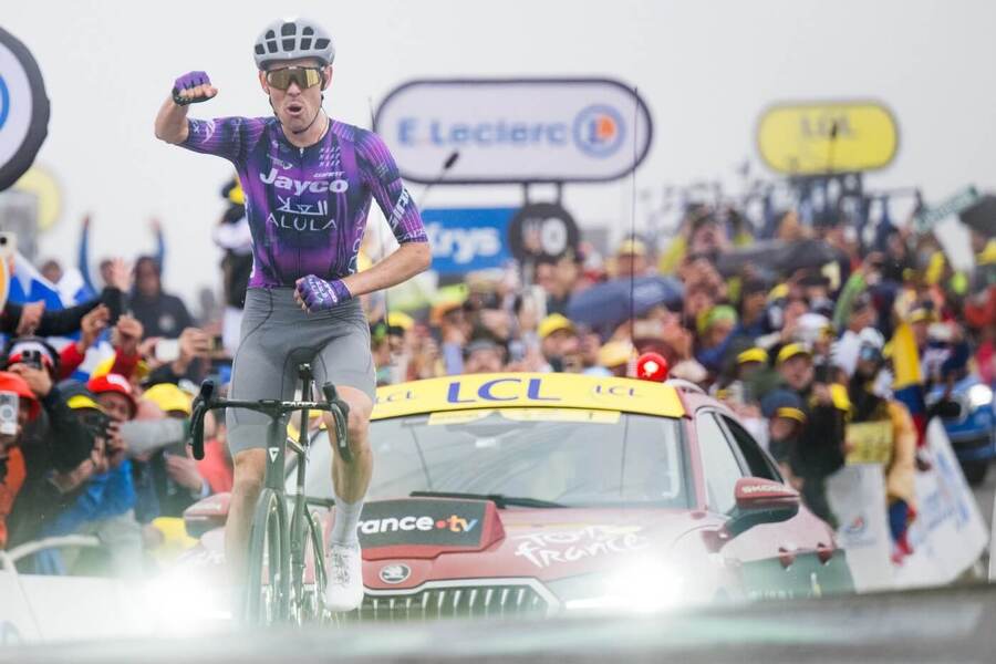 Ben O'Connor vyhrál královskou etapu Tour de France, v pátek by mohl vyčnívat v dalším horském dojezdu