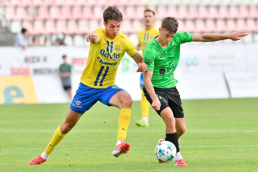Fotbalisté Opavy v úvodním zápase zvítězili v Příbrami 1:0