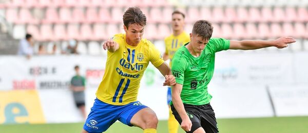 Fotbalisté Opavy v úvodním zápase zvítězili v Příbrami 1:0