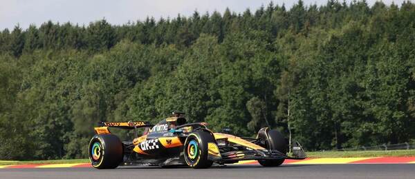 Oscar Piastri míří v Belgii vstříc dalším bodům do celkového pořadí šampionátu Formule 1.