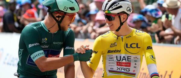 Jonathan Milan a Tadej Pogačar přijedou do Paříže v nejdůležitějších dresech a užijí si oslavy závěru Tour de France 2025