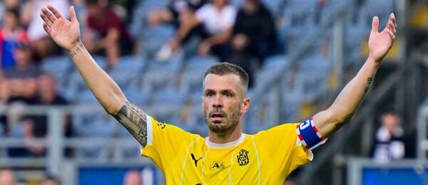Obránce Stanislav Hofmann ze Zbrojovky Brno, červenec 2025
