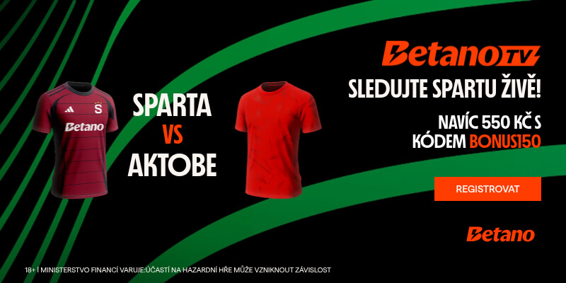 Betano Sparta - Aktobe
