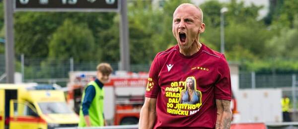 Filip Novotný z Ústí nad Labem byl jedním ze střelců při domácí výhře nad Vlašimí