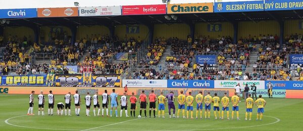 Opava částečně otevřela stadion poničený povodní
