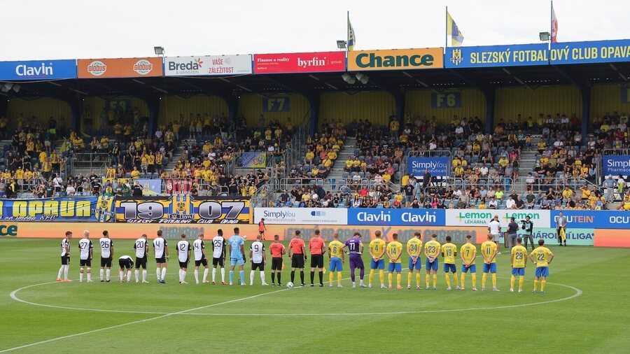 Opava částečně otevřela stadion poničený povodní