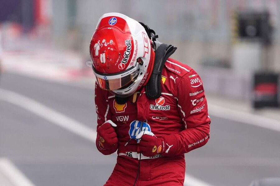 Kvalifikaci na VC Maďarska vyhrál Charles Leclerc