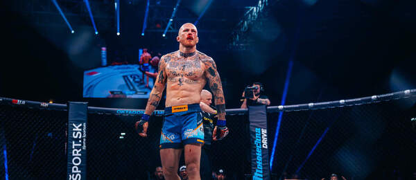 Dominik Humburger bude patřit k hvězdám MMA turnaje Oktagon na Štvanici.