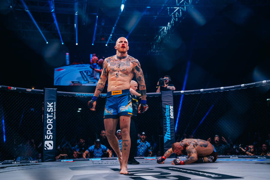 Dominik Humburger bude patřit k hvězdám MMA turnaje Oktagon na Štvanici.