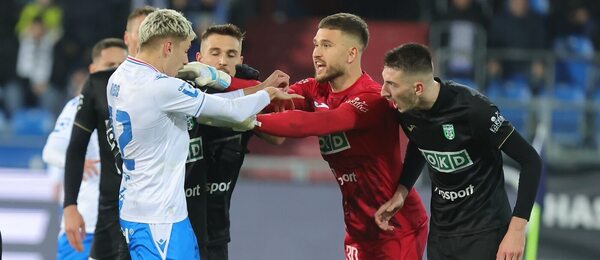 Minulý duel Baníku s Karvinou přinesl spoustu emocí