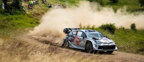 Rally, WRC, Sebastien Ogier během Řecké rallye, Mistrovství světa
