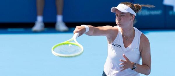 Barbora Krejčíková na WTA Cincinnati 2025 postoupila do osmifinále dvouhry, dnes hraje osmifinále čtyřhry.