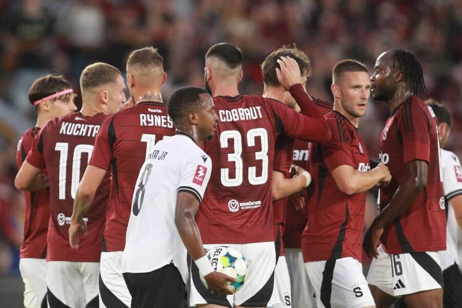 Sparta vs. Ararat-Armenia, první zápas 3. předkola Konferenční ligy 2025–26