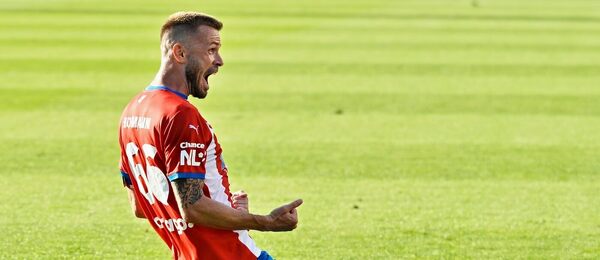 Kapitán Zbrojovky Brno Stanislav Hofmann