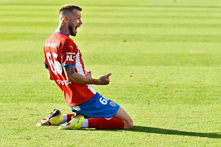 Kapitán Zbrojovky Brno Stanislav Hofmann