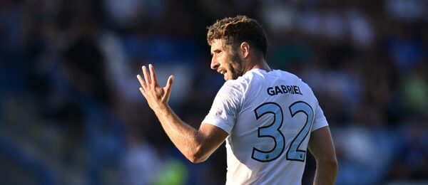 Šimon Gabriel ze Slovanu Liberec