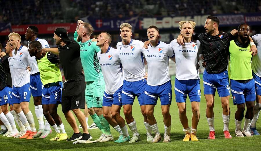 Hráči Baníku se postupují z postupu přes Austrii