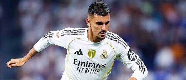 Dani Ceballos, záložník ve službách Realu Madrid, v duelu proti Osasuně