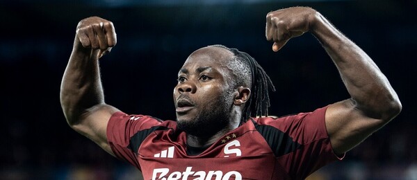 Emmanuel Uchenna ze Sparty