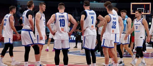 EuroBasket 2025, hráči českého týmu smutní po prohraném zápase s Portugalskem
