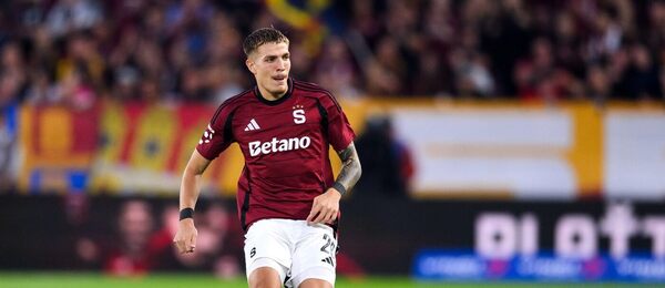 Patrik Vydra ze Sparty Praha