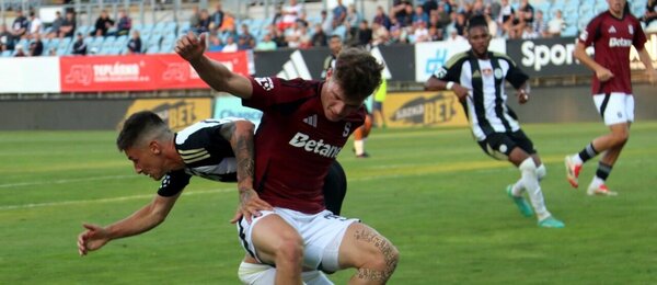 Budějovice v posledním ligovém kole uspěly 2:1 nad rezervou pražské Sparty