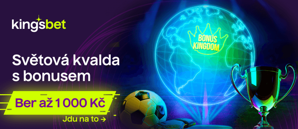 Kingsbet: světová kvalda je tady a přináší CASH bonus
