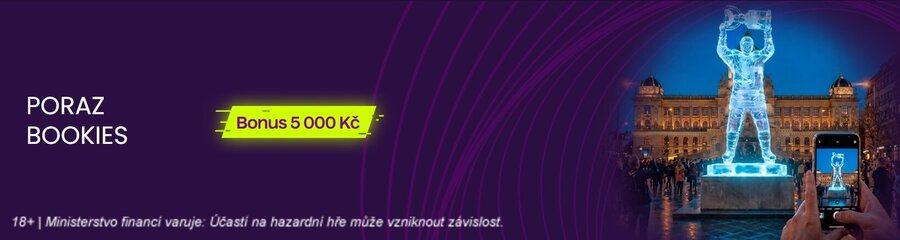 Poraz bookmakery Kinsbetu a&nbsp;získej až 5000&nbsp;korun