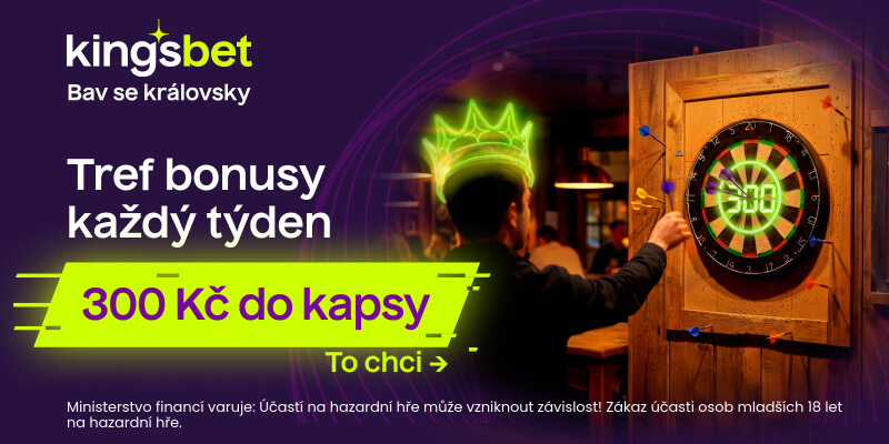 Lednové bonusy u&nbsp;Kingsbetu