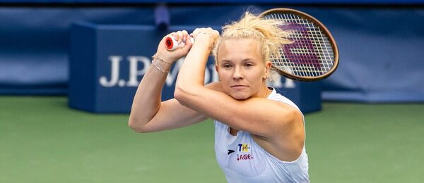 Česká tenistka Kateřina Siniaková ve čtvrtfinále čtyřhry žen na US Open 2025, v 11. den turnaje si zahraje semifinále.