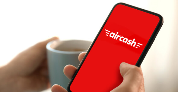 Aircash A-BON - vklady a&nbsp;výběry online u&nbsp;sázkovek