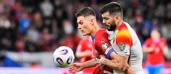 Češi doma zdolali Černou Horu 2:0