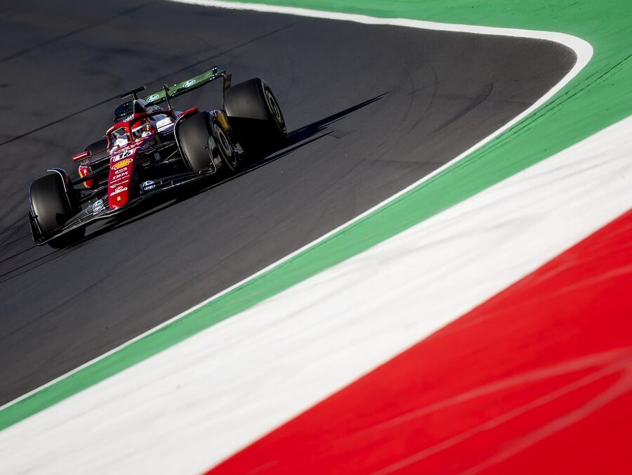 Charles Leclerc se bude v Monze snažit získat pro Ferrari pole position