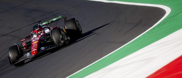 Charles Leclerc se bude v Monze snažit získat pro Ferrari pole position