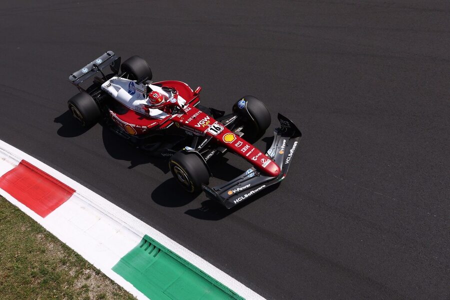 Charles Leclerc je největší nadějí Ferrari na úspěch v Monze