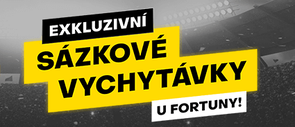 Zkuste vychytávky od Fortuny