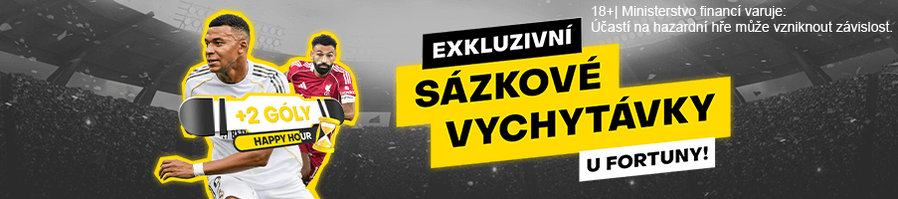 Zkuste moderní vychytávky od Fortuny a získejte bonus