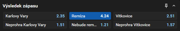 Tip na dnešní hokej Karlovy Vary vs Vítkovice živě - 1. kolo české extraligy 2025-2026