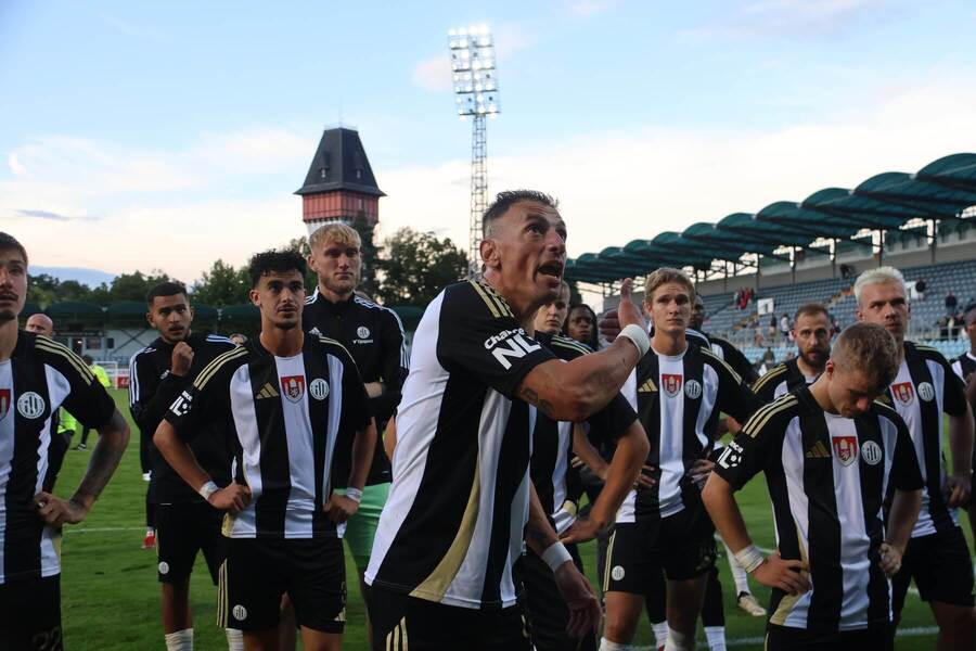 Chance Národní Liga 2025/26: Hráči Českých Budějovic po utkání s béčkem Baníku