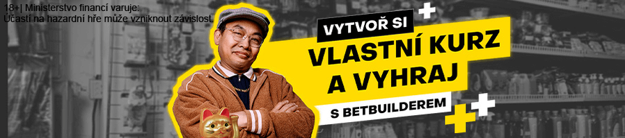 Sestavte si vlastní tiket na míru u Fortuny díky BetBuilderu