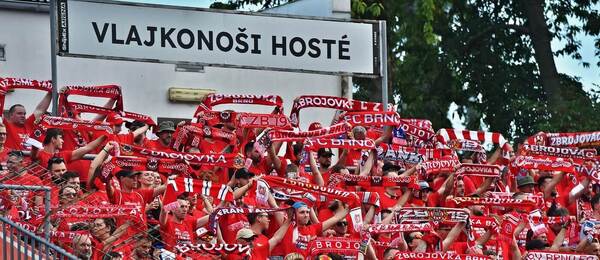 Fanoušci Zbrojovky Brno
