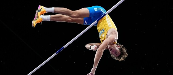Překoná Armand Duplantis světový rekord?