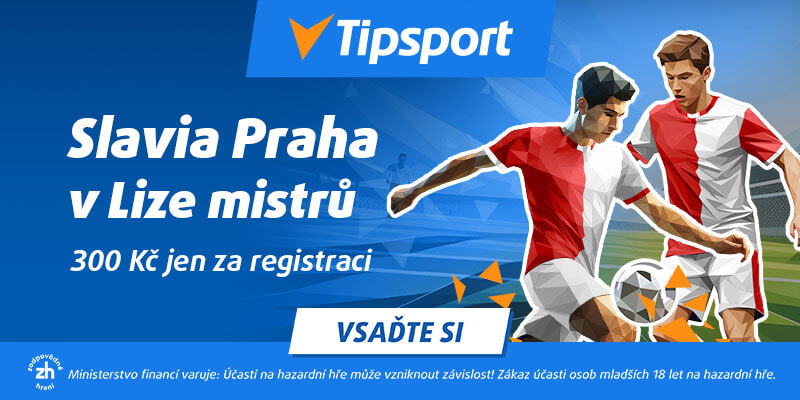 Vsaďte si u Tipsportu