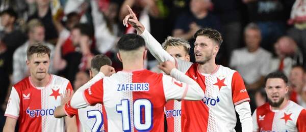 Fotbalisté Slavie se na Ligu mistrů naladili výhrou proti Karviné