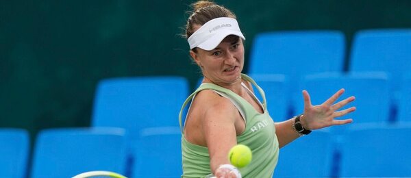 Barbora Krejčíková v 1. kole WTA Soul 2025, i jí se týká dnešní program ženské dvouhry na Korea Open