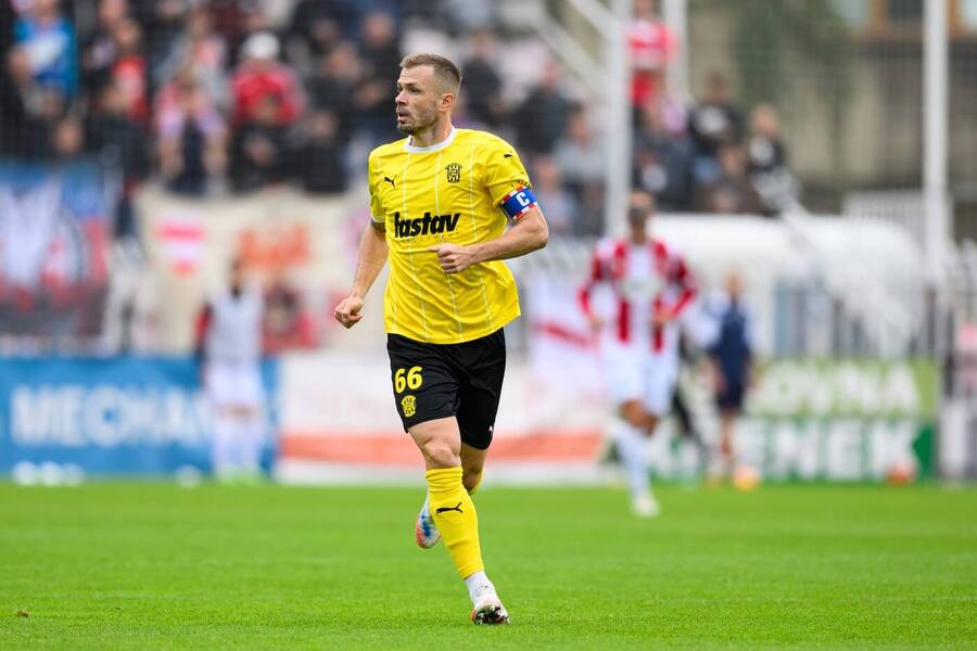 Stanislav Hofmann ze Zbrojovky Brno