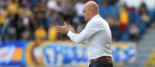 Sledujte dnes FK Mladá Boleslav - FC Baník Ostrava, na fotce trenér domácích Aleš Majer Sledujte dnes FK Mladá Boleslav - FC Baník Ostrava, na fotce trenér domácích Aleš Majer