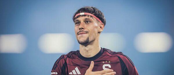 Veljko Birmančević ze Sparty Praha
